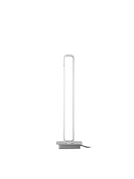 Hell Box LED Tischleuchte Warmweiss Dimmbar 43cm Aluminium 50428/1-36