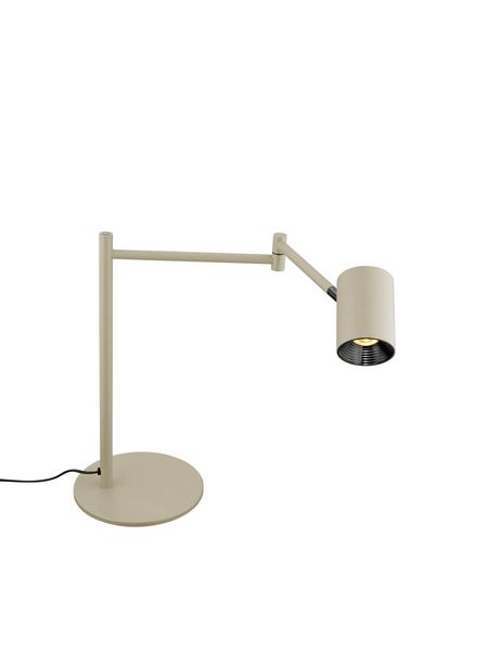 Hell Pepe LED Tischleuchte Warmweiss Dimmbar 44cm Sand 50431/1-13