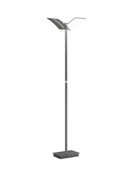 Hell Dual LED Stehleuchte Dimmbar 182cm CCT Bronze 60454/1-15