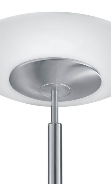 Hell Findus LED Stehleuchte 3-fach Warmweiss Dimmbar 182cm Nickel 60482/1-92