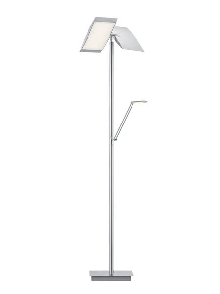 Hell Wim LED Stehleuchte Dimmbar 180cm CCT Nickel 60501/2-92