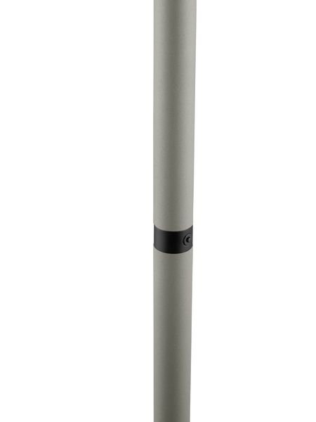 Hell Evolo LED Stehleuchte 2-fach Dimmbar 185cm CCT Taupe 60526/1-12