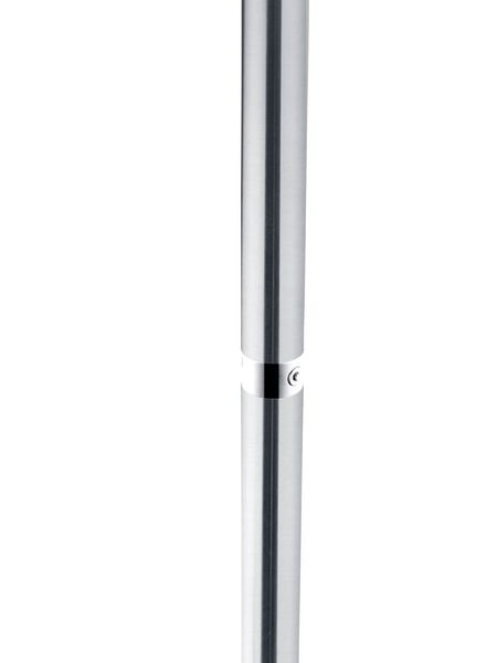 Hell Evolo LED Stehleuchte 2-fach Dimmbar 185cm CCT Nickel 60526/1-92