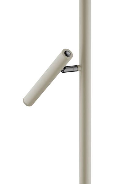 Hell Streak LED Stehleuchte Warmweiss Dimmbar 163cm Sand 60534/2-13