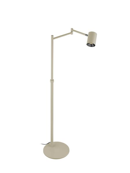 Hell Pepe LED Stehleuchte Warmweiss Dimmbar 133cm Sand 60535/1-13