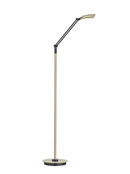 Hell Evolo LED Stehleuchte Dimmbar 146cm CCT Taupe 60538/1-12