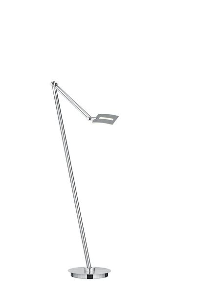 Hell Evolo LED Stehleuchte Dimmbar 146cm CCT Nickel 60538/1-92