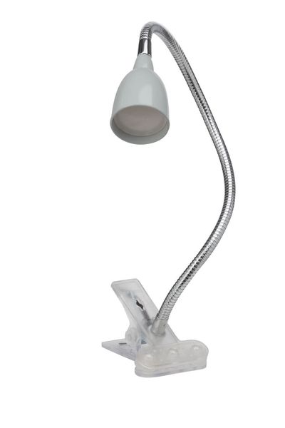 Brilliant Anthony LED Klemmleuchte 2,4W Warmweiß Eisen Titan G92936/11