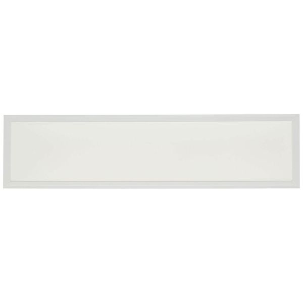 Brilliant Briston LED Deckenaufbau-Paneel 80x20cm 24W Weiß Timer G94884A05