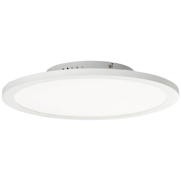 Brilliant Abie LED Deckenaufbau-Paneel 40cm 24W Weiß Memory Funktion, Nachtlicht, Timer G97060/05