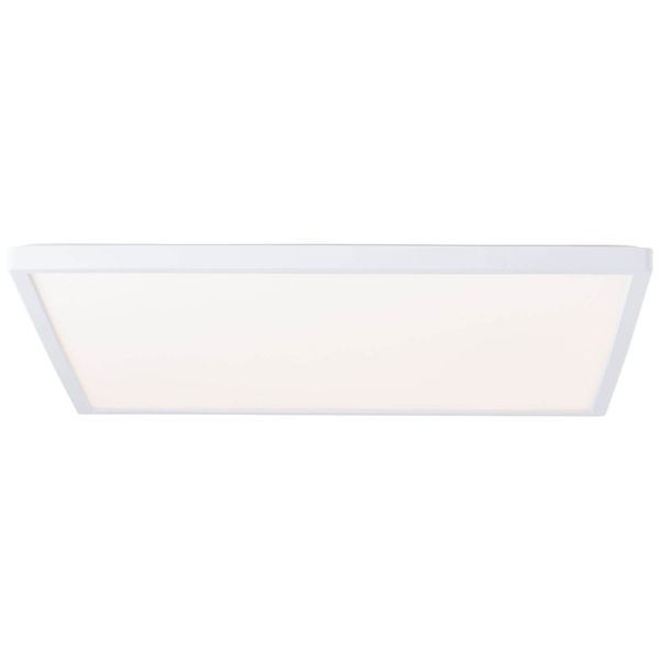 Brilliant Saltery LED Deckenaufbau-Paneel 42x42cm 22W Weiß Nachtlicht G99781/05