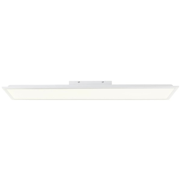 Brilliant Briston LED Deckenaufbau-Paneel 100x25cm 24W Neutralweiß Weiß G99930A05