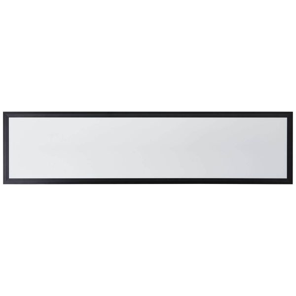 Brilliant Briston LED Deckenaufbau-Paneel 100x25cm 26W Schwarz Timer, Nachtlicht G99931A06