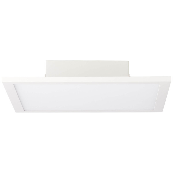 Brilliant Buffi LED Deckenaufbau-Paneel 30x30cm 18W Neutralweiß Weiß Kaltweiß G90355A85