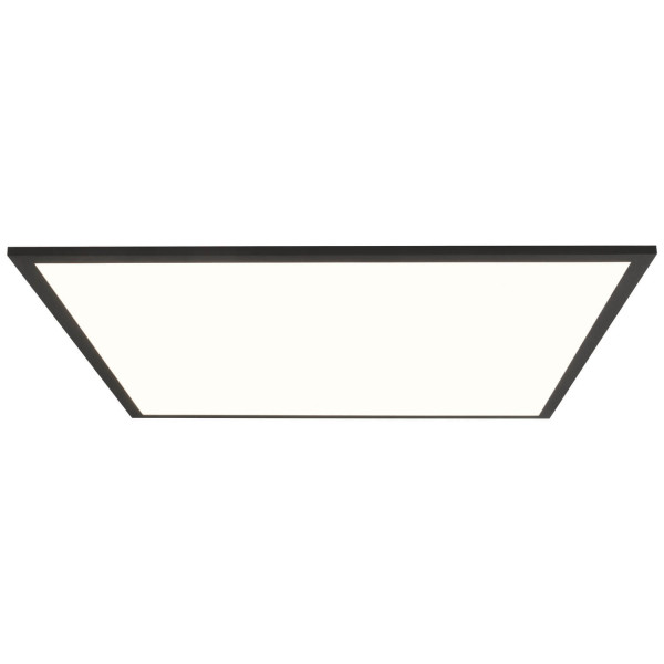 Brilliant Buffi LED Deckenaufbau-Paneel 60x60cm 40W Neutralweiß Sand Schwarz G90357A26