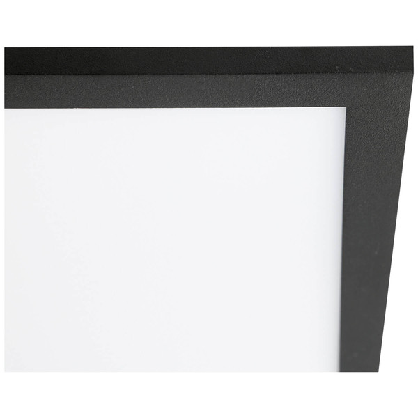 Brilliant Buffi LED Deckenaufbau-Paneel 60x60cm 40W Neutralweiß Sand Schwarz G90357A26