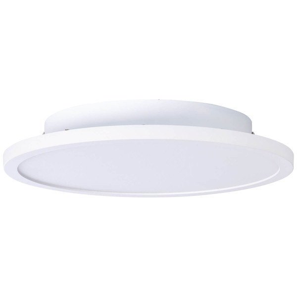 Brilliant Buffi LED Deckenaufbau-Paneel 25cm 13W Extra Warmweiss Sand Weiß Warmweiß G96883A05