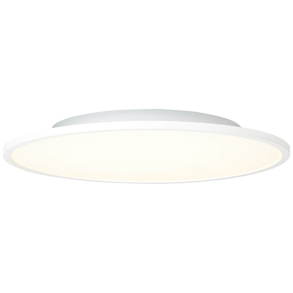 Brilliant Buffi LED Deckenaufbau-Paneel 45cm 32W Extra Warmweiss Sand Weiß Warmweiß G96885A05