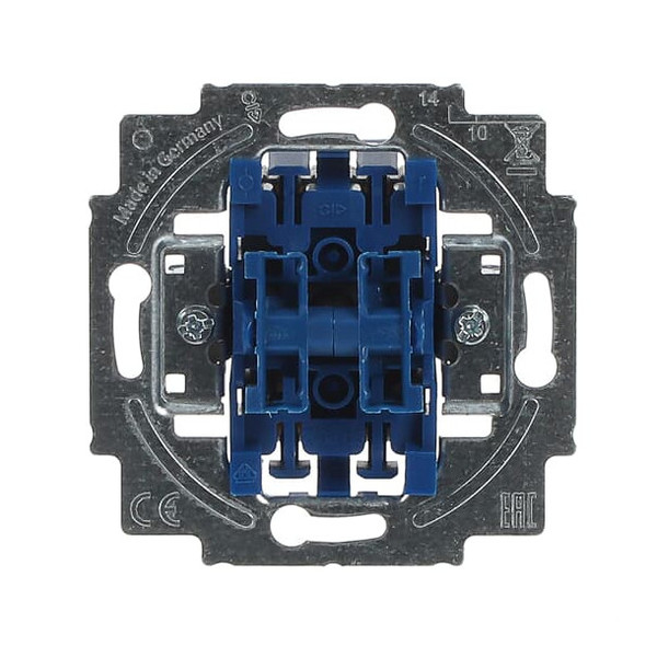 Busch-Jaeger Wippschalter-Einsatz Serienschaltung 2CKA001012A1135 2000/5 USGL