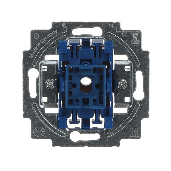Busch-Jaeger Wippschalter-Einsatz 2-polig, Ausschalter 2CKA001012A2034 2000/2 US