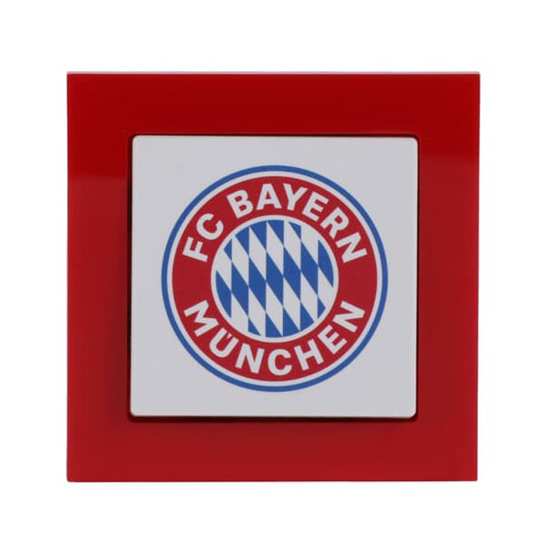 Busch-Jaeger Fanschalter FC Bayern München Aus- und Wechselschaltung 2CKA001012A2201 2000/6 UJ/03