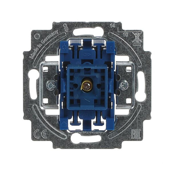 Busch-Jaeger Wippkontrollschalter-Einsatz 2-polig, Ausschalter 2CKA001022A0656 2000/2 UK
