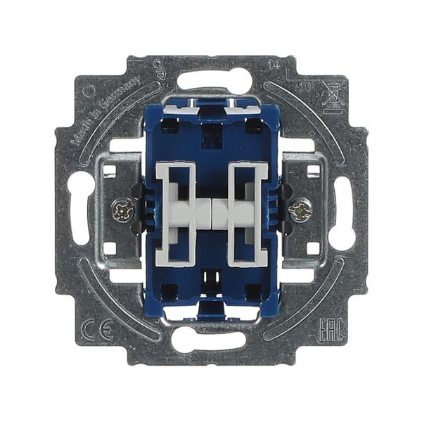 Busch-Jaeger Wippschalter-Einsatz Wechsel/Wechsel-Schaltung 16A 2CKA001022A0662 2400/6/6 US-101