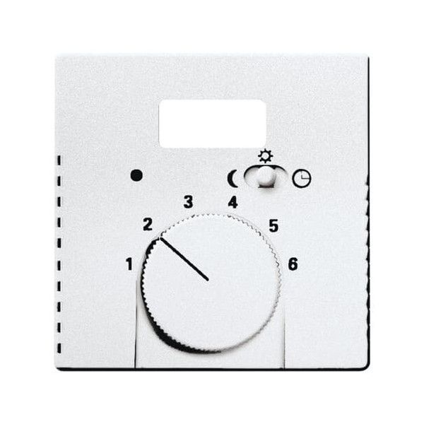 Busch-Jaeger Zentralscheibe für Raumtemperaturregler 2CKA001710A3724 1795 TA-83