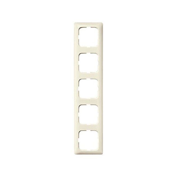 Busch-Jaeger Busch-Duro 2000 SI Linear-Abdeckrahmen 5-fach Rahmen 2CKA001725A1493 2515-212K-102