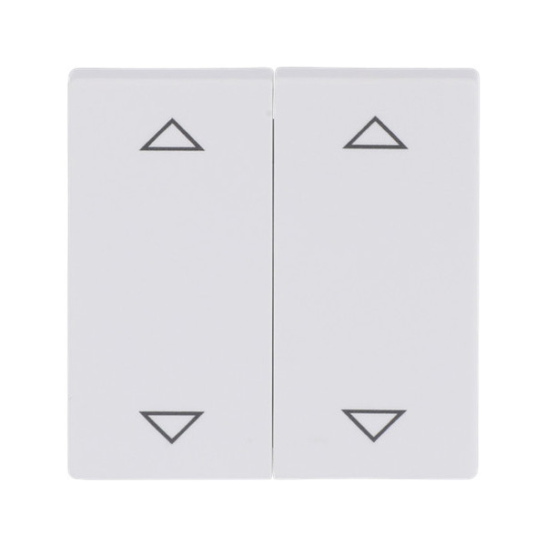 Busch-Jaeger Wippe mit Aufdruck mit Symbol Pfeil hoch/runter KNX-Tasterankopplung 2CKA001751A3103 1785 JA/02-884