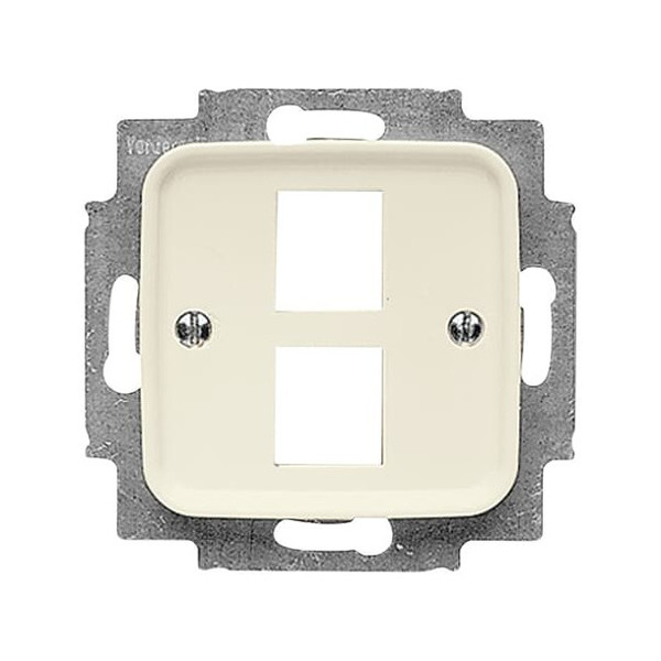 Busch-Jaeger Zentralscheibe Modular Jack 2CKA001753A3957 2561-02-212