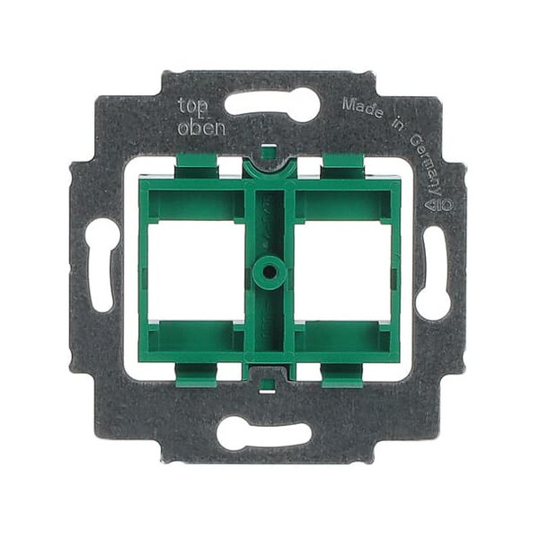 Busch-Jaeger Tragring mit grünem Sockel 2CKA001753A8048 1810