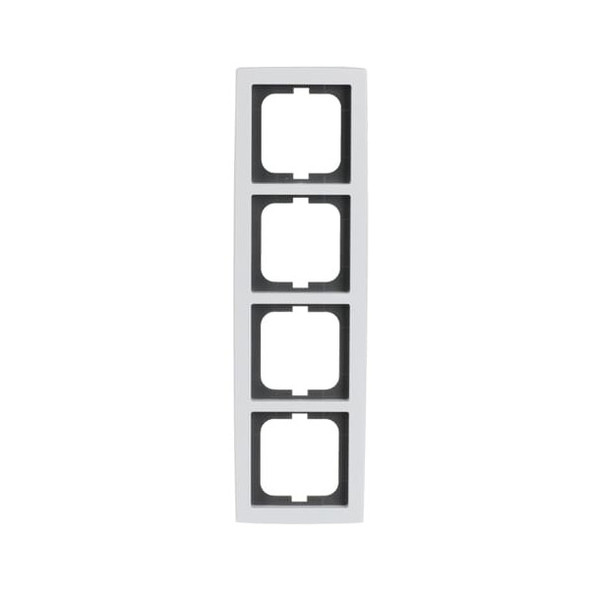 Busch-Jaeger Abdeckrahmen 4-fach Rahmen solo 2CKA001754A4112 1724-84