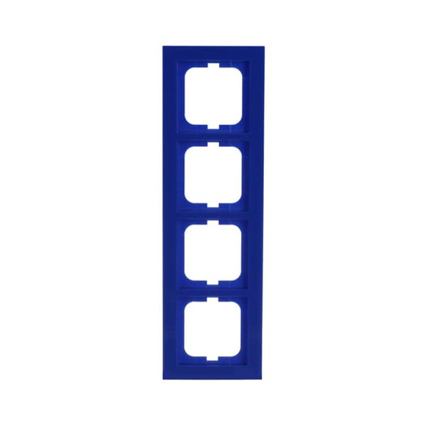 Busch-Jaeger Abdeckrahmen 4-fach Rahmen Busch-axcent 2CKA001754A4354 1724-288