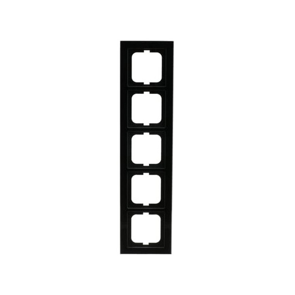 Busch-Jaeger Abdeckrahmen 5-fach Rahmen Busch-axcent 2CKA001754A4804 1725-245