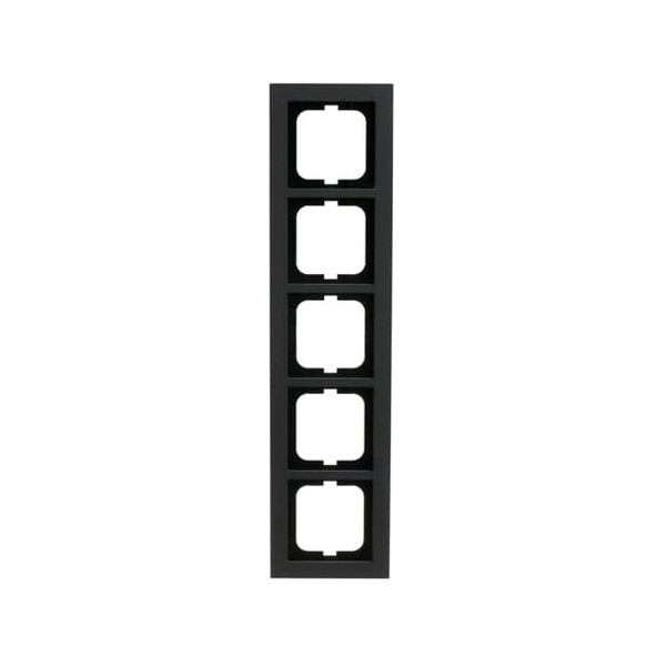 Busch-Jaeger Abdeckrahmen 5-fach Rahmen Busch-axcent 2CKA001754A4809 1725-290