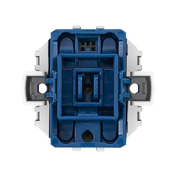 Busch-Jaeger Tasterankopplung 1/2-fach mit integriertem Busankoppler 2CKA006133A0224 6108/06-AP