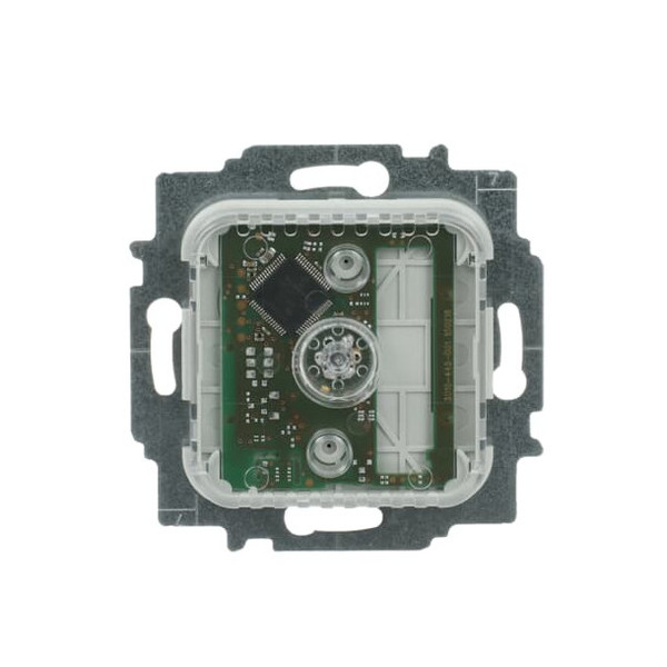 Busch-Jaeger Raumtemperaturregler Objektbereich mit Universaleingang, 5-fach Heiz-/Kühlbetrieb 2CKA006134A0312 6109/08