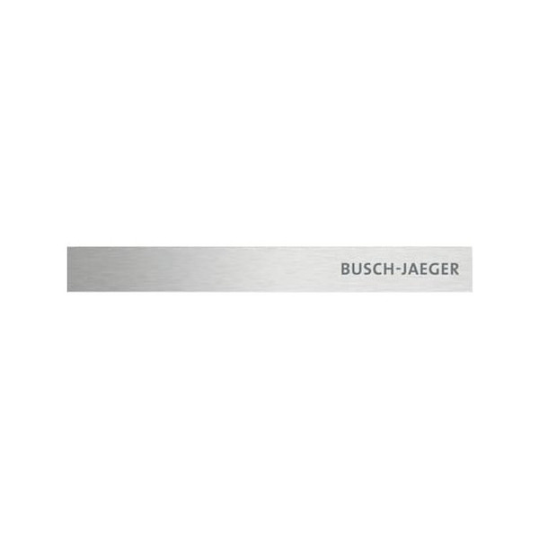 Busch-Jaeger Standardabschlussleiste unten mit Schriftzug Busch-priOn 2CKA006310A0148 6349-860-101