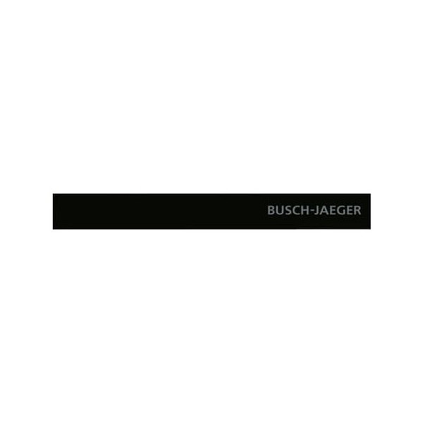 Busch-Jaeger Standardabschlussleiste unten mit Schriftzug Busch-priOn 2CKA006310A0150 6349-825-101