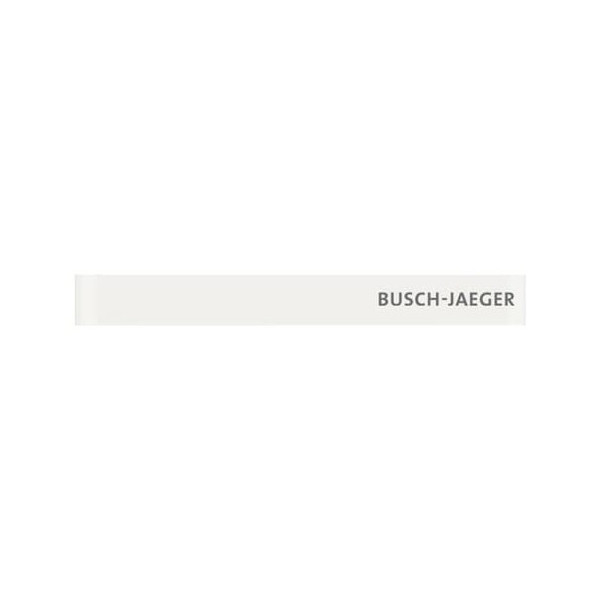 Busch-Jaeger Standardabschlussleiste unten mit Schriftzug Busch-priOn 2CKA006310A0179 6349-811-101