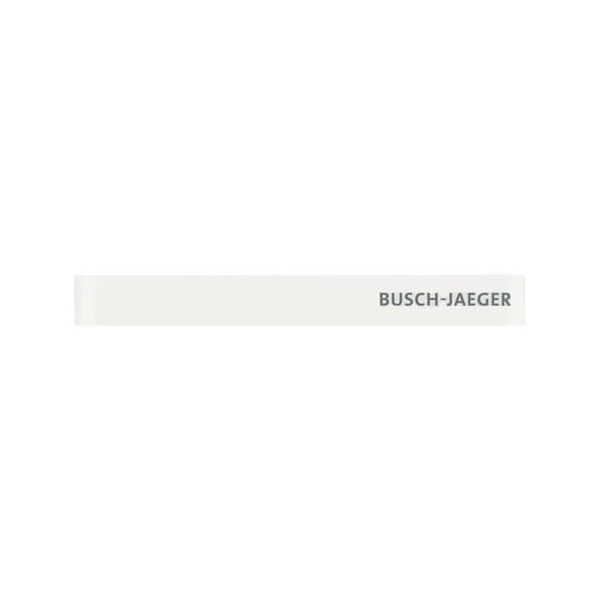 Busch-Jaeger Abschlussleiste unten mit Temperaturfühler und Schriftzug Busch-priOn 2CKA006310A0181 6352-811-101