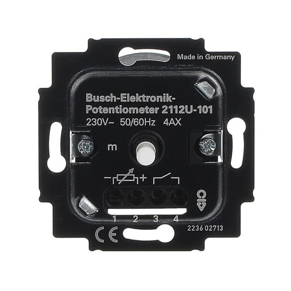 Busch-Jaeger Busch-Drehdimmer UP, 1-10 V 2CKA006599A2035 2112 U-101