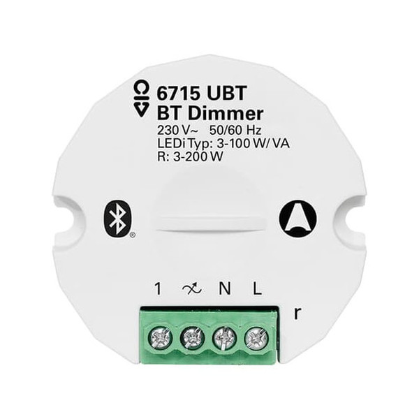 Busch-Jaeger 6715 UBT BT-Dimmer-Einsatz uP 2CKA006710A0026 6715 UBT