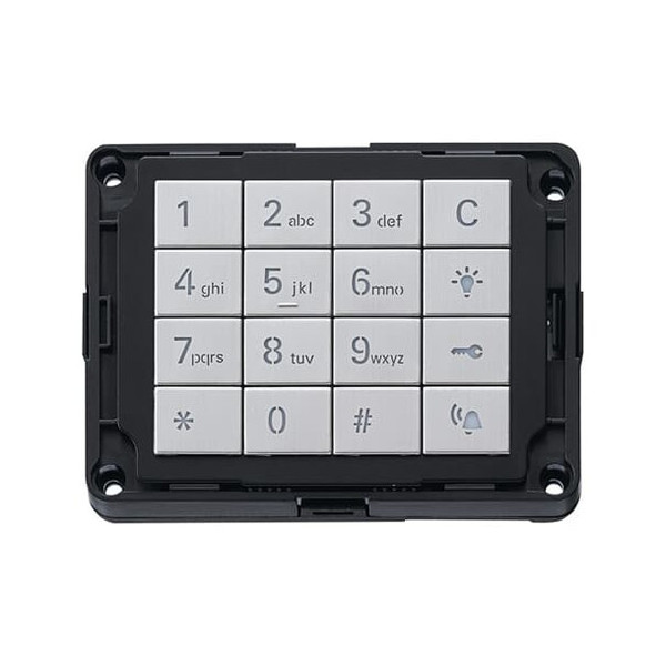 Busch-Jaeger Tastatur-Modul Für Busch-Welcome (2-Draht) 2CKA008300A0517 83171-660-101