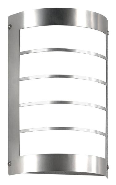 CMD LED Wandaußenleuchte 12W Warmweiss IP44 Edelstahl Made in Germany CMD-29/1/LED