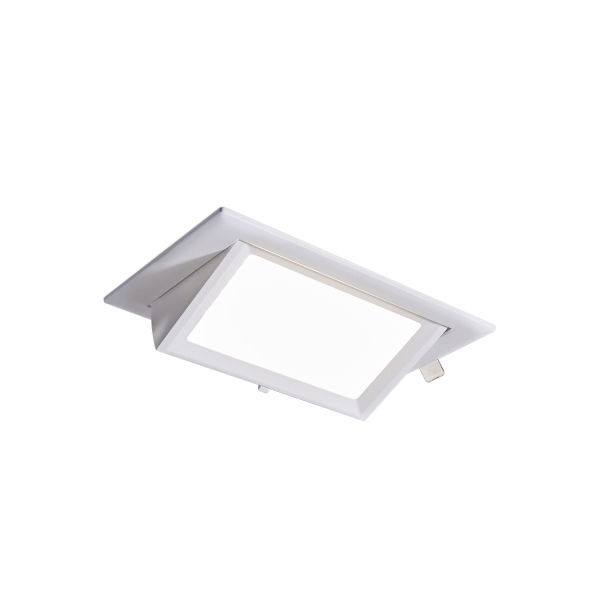 Dotlux 1946-0FW100 LED-Deckeneinbaustrahler FLEXA COLORselect, POWERselect 28W/38W 60° schwenkbar