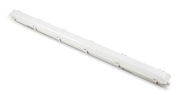 Dotlux 2822-940120 LED-Feuchtraumleuchte MISTRALsensor IP66 1540mm 39W Powerselect 4000K gefrostet mit Radarsensor