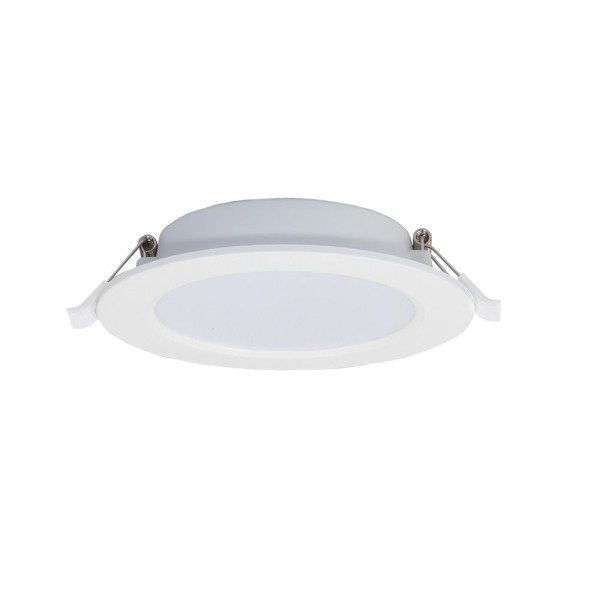 Dotlux 3022-130120 LED-Downlight CIRCLEflat 6W 3000K inkl. Treiber