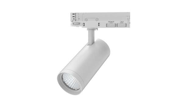 Dotlux 3843-199036 LED-Tracklight SLIMtrackTRUECOLOR max.30W POWERselect & COLORselect weiss